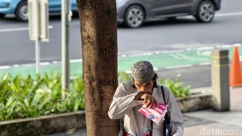 Vivo X200 Pro bisa diandalkan untuk street photography. Foto: Adi Fida Rahman/detikINET