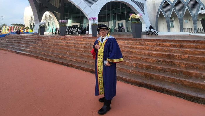 Wakil Dekan Universitas 17 Agustus (Untag) Surabaya Supangat MKom PhD