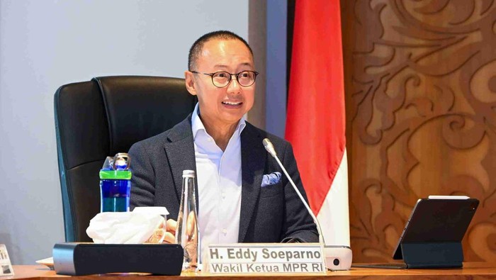 Wakil Ketua MPR Eddy Soeparno