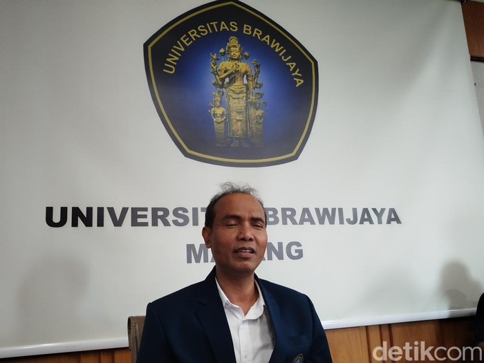 Wakil Rektor Bidang Akademik Universitas Brawijaya Prof. Dr. Imam Santoso
