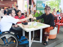 Disabilitas Corner Hadir di Denfest 2024, Ruang Kreativitas bagi Para Difabel