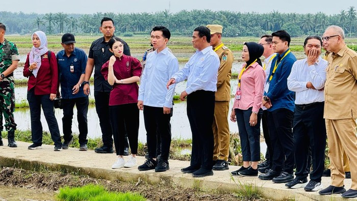 Wapres Gibran bersama Mentan Andi Amran Sulaiman