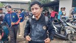 Potret Cairan Kimia Misterius Basahi Jalan Raya Purwakarta-Padalarang