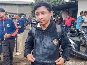 Cairan Misterius yang Tumpah di Jalan Bikin Wajah Asep Panas-Gatal