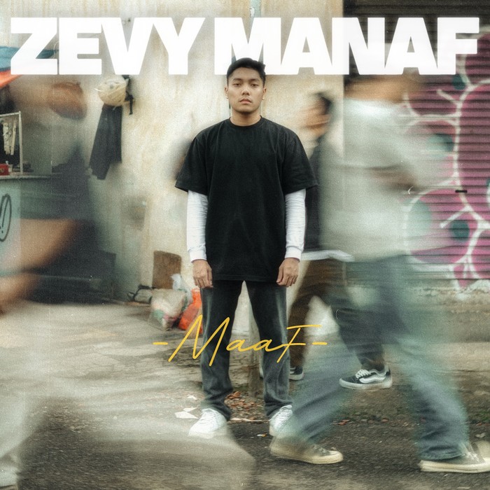 Zevy Manaf Zevy Manaf merilis single terbaru Maaf, menggambarkan penyesalan mendalam dan kerinduan.