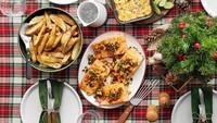 Terkenal dengan Feast of the Seven Fishes, Italia menu makanan Natalnya serba ikan dan olahan laut yang segar. Foto: Pool/Site