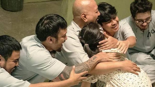 Cuplikan adegan dalam film 2nd Miracle In Cell No.7