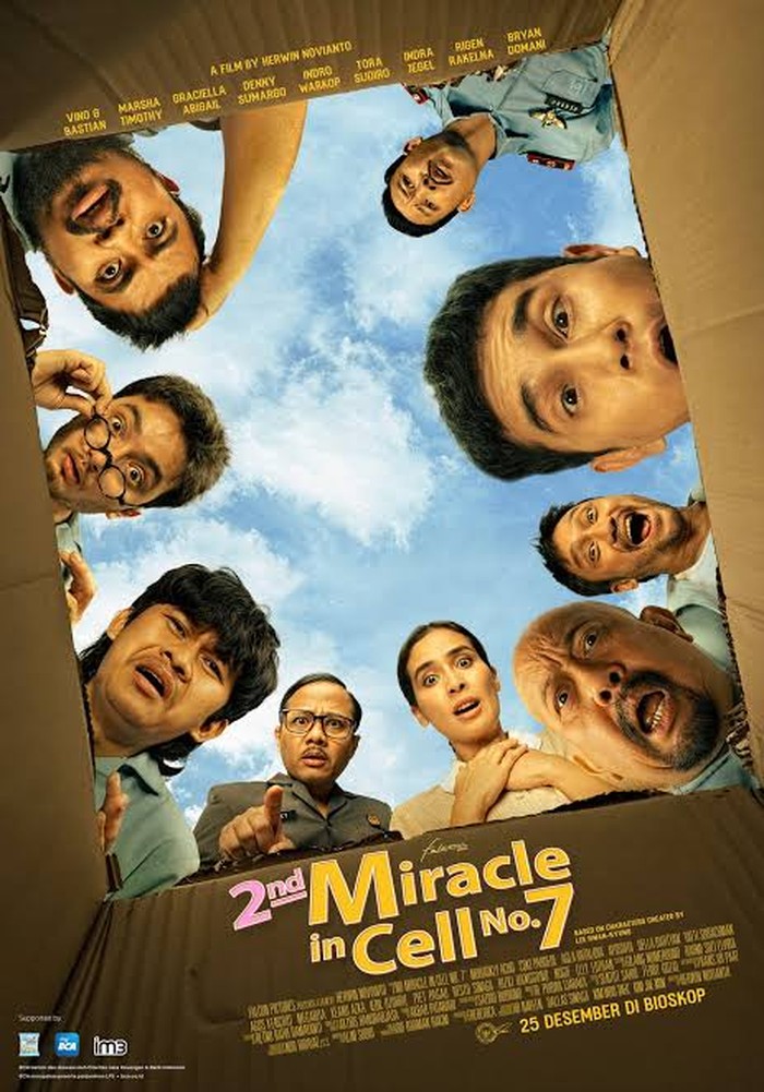 Cuplikan adegan dalam film 2nd Miracle In Cell No.7