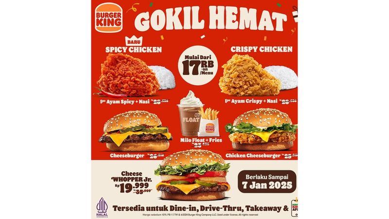 5 Promo Jajanan Buat Ngemil Saat Libur Natal, Donat hingga Burger