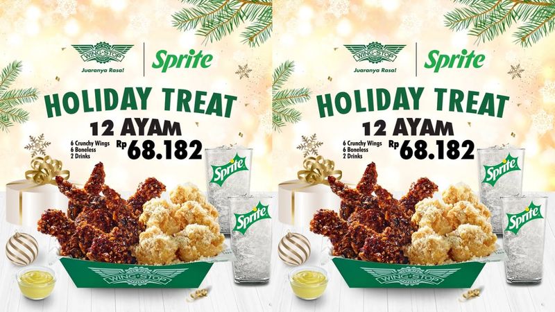 5 Promo Jajanan Buat Ngemil Saat Libur Natal, Donat hingga Burger