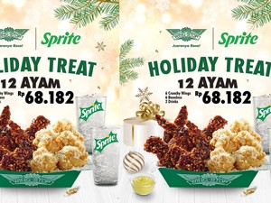 5 Promo Jajanan Buat Ngemil Saat Libur Natal, Donat hingga Burger