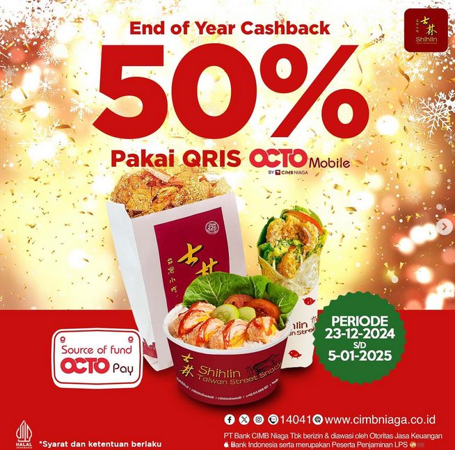 5 Promo Jajanan Buat Ngemil Saat Libur Natal, Donat hingga Burger