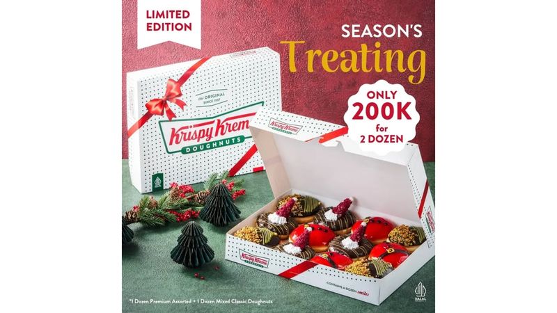 5 Promo Jajanan Buat Ngemil Saat Libur Natal, Donat hingga Burger