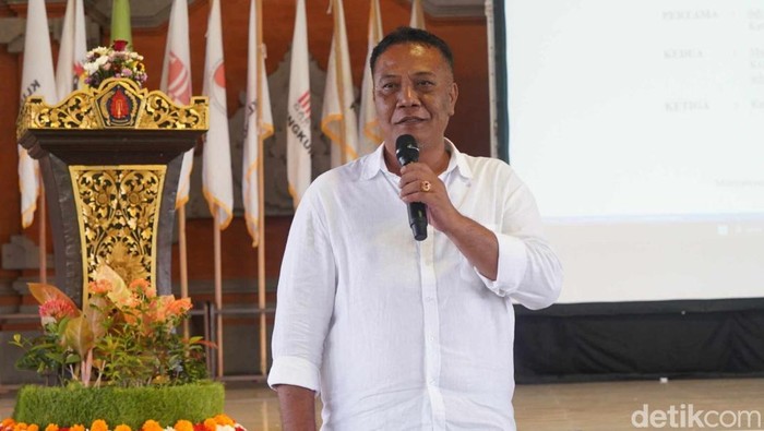 Anak Agung Gde Anom terpilih secara aklamasi sebagai Ketua KONI Klungkung 2024-2028, Rabu (25/12/2024).