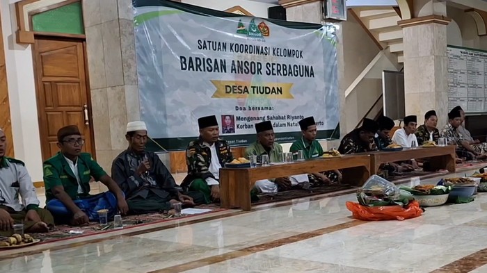 Ansor Tulungagung kenang banser Riyanto yang tewas karena ledakan bom di gereja.