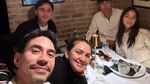 Potret 10 Artis Makan Bareng Keluarga saat Rayakan Natal