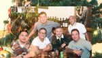 Potret 10 Artis Makan Bareng Keluarga saat Rayakan Natal
