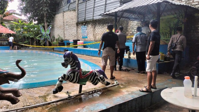 Bocah tewas di kolam renang Wisata Taman Tectona