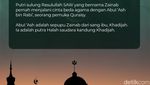 Cinta Beda Agama Zainab Putri Rasulullah
