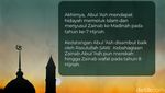 Cinta Beda Agama Zainab Putri Rasulullah