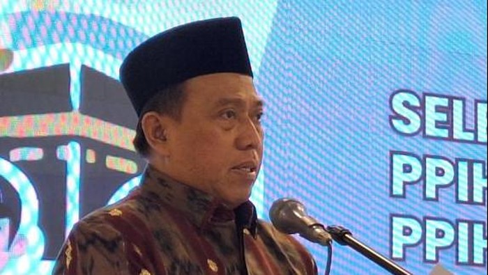 Direktur Bina Haji Arsad Hidayat