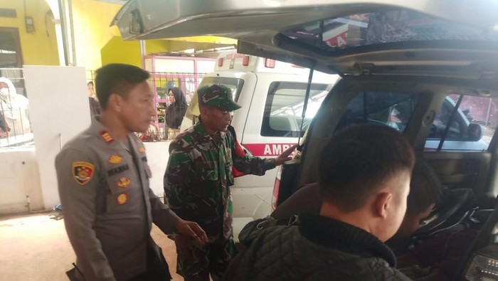Empat orang terluka dalam insiden kebakaran warung bakso di Garut