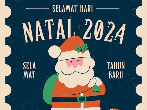Gambar Natal 2024