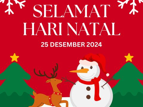 Gambar Natal 2024