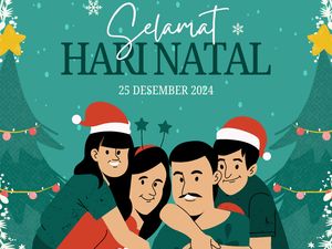 Selamat Natal dan Merry Christmas Membahana, Doa Damai Kasih Menyertai
