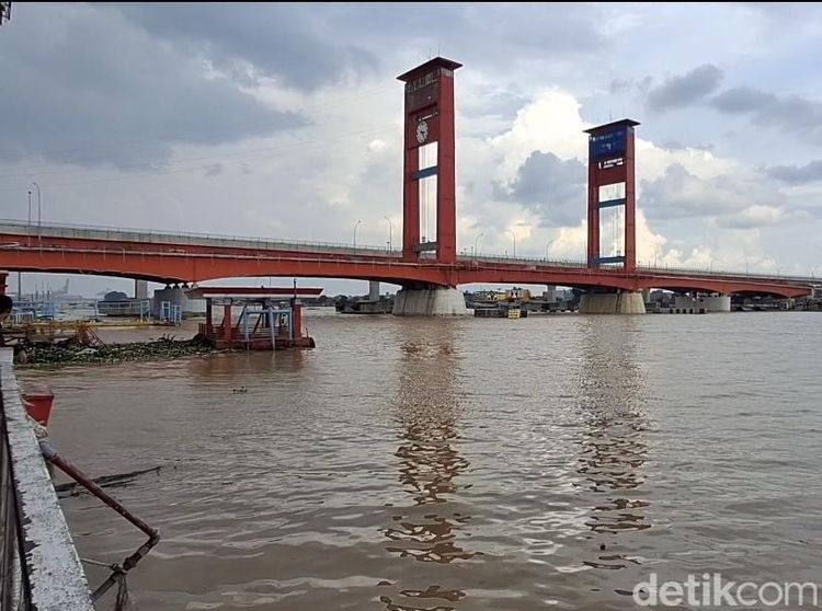Palembang: Kota Tertua di RI, Sungai Musi, dan Kini Rendang Hilang Willie Salim