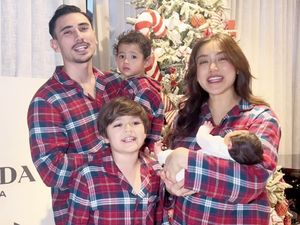 Isi Surat El Barack Putra Jessica Iskandar Untuk Santa Claus