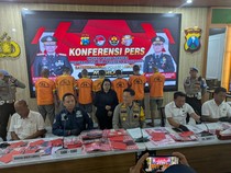 26 Kasus Narkoba dengan 33 Tersangka di Lamongan Diungkap