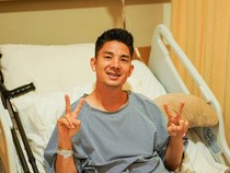 Cedera Lagi Saat Latihan, Kapten PSS Kim Kurniawan Jalani Operasi