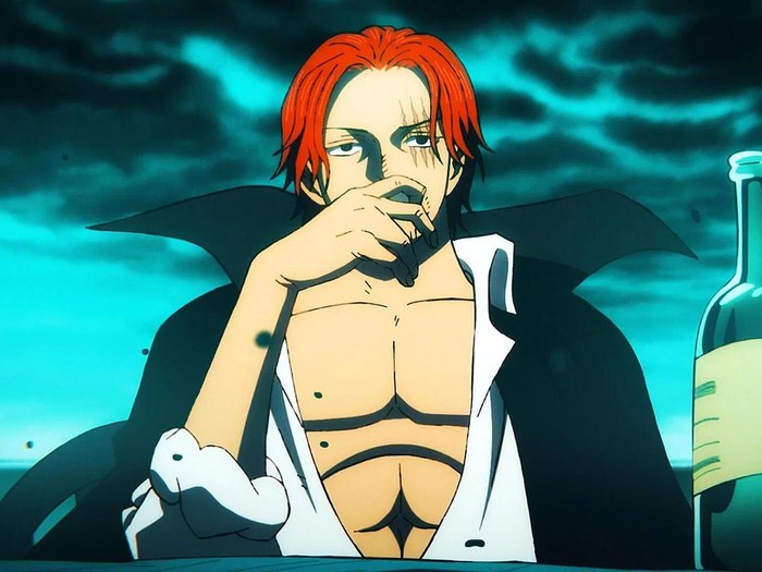 Karakter Shanks dalam Manga One Piece