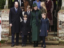 Pangeran William dan Kate Middleton Batasi Anak-anak Tampil di Publik