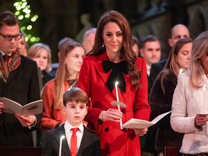 Arti Bahasa Tubuh Kate Middleton Saat Acara Kidung Natal 2024, Curi Atensi