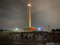 Simak! Ini Jam Operasional Monas Saat Malam Tahun Baru 31 Desember 2025