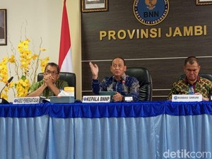 BNNP Jambi Ungkap Kasus Pengedar Narkoba Transaksi Pakai Bitcoin