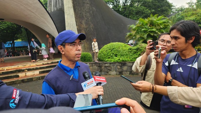 Kepala Humas Taman Margasatwa Ragunan Wahyudi Bambang