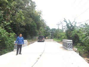 Pemprov Banten Tuntaskan Perbaikan Ruas Jalan Provinsi di Pandeglang