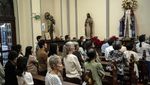 Khidmat Misa Natal di Gereja Katedral