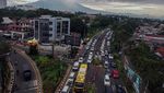 Libur Natal, Begini Padatnya Jalur Puncak Bogor