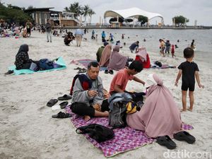 Video: Ancol Diserbu 26 Ribu Pengunjung di Libur Natal