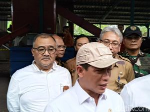 Catatan Menteri LH soal Pengelolaan TPA Sarimukti