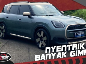 Review MINI Countryman SE ALL4: Kemampuan dan Fiturnya Terbukti Asik!