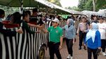 Momen Menko Cak Imin Tinjau Ragunan, Harap Infrastruktur Ditingkatkan