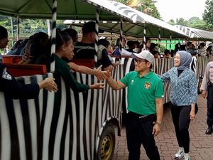 Momen Menko Cak Imin Tinjau Ragunan, Harap Infrastruktur Ditingkatkan