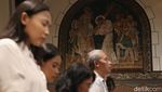 Momen Misa Keluarga di Gereja Katedral Jakarta
