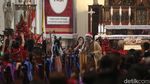 Momen Misa Keluarga di Gereja Katedral Jakarta