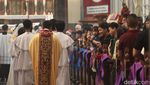 Momen Misa Keluarga di Gereja Katedral Jakarta